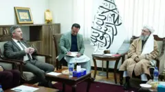 دیدار حنفی و پوتزل در کابل