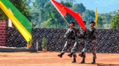 গত বছর মেঘালয় রাজ্যে ভারত ও চীনের সামরিক বাহিনী এক যৌথ মহড়ায় অংশ নেয়।