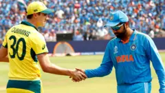 કમિન્સ અને રોહિત શર્મા