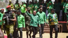 Perezida John Magufuli arimo guhatanira manda ya kabiri y'imyaka itanu