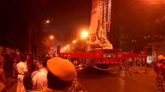कोलकाता में आग