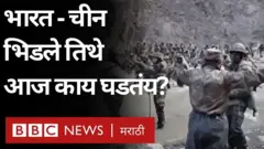 भारत चीन लडाख