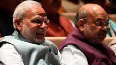 नरेंद्र मोदी और अमित शाह