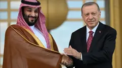 Muhammed bin Selman ve Erdoğan