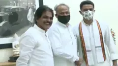 सचिन पायलट और अशोक गहलोत