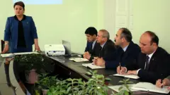 حضور ۴۸ زن در انتخابات پارلمان تاجیکستان