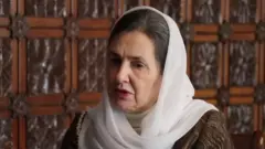 اعتراض‌ها به سخنان جنجال‌برانگیز رولا غنی در پارلمان افغانستان