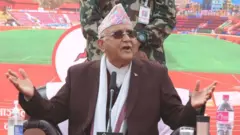 प्रधानमन्त्री ओली