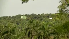 古巴小鎮貝胡卡爾叢林中的軍事基地