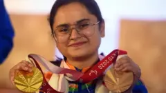 અવની લેખરા ગોલ્ડ મેડલ