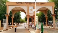 Deborah Sokoto Blasphemy: Deborah Yakubu blasphemy killing shutdown Shehu Shagari College of Education - How e happun