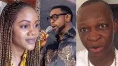 Busola Dakolo,Fatoyinbo na Emma Isong