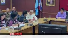ထိုင်း မြန်မာ နယ်စပ်မှာ တရုတ် နိုင်ငံသား ရာနဲ့ချီ ပျောက်ဆုံးလျှက်ရှိ