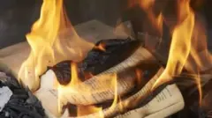 Kitabu kikichomwa moto 