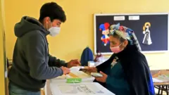 Votación en Chile