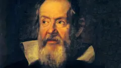 Retrato de Galileu Galilei