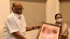 शरद पवार, ममता बॅनर्जी