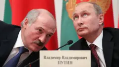 NYT про новий етап у відносинах між Лукашенко та Путіним