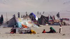 بې ځایه شوي