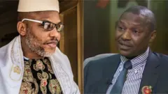 Nnamdi Kanu, Abubakar Malami