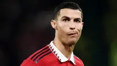 Portugal and Manchester United forward Cristiano Ronaldo