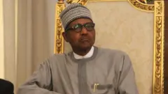 Nigeria president Muhammadu Buhari