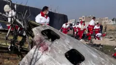 هواپیمای سرنگون شده اوکراینی؛ گزارش تلویزیون سی‌‌‌بی‌سی کانادا از نوار منصوب به ظریف