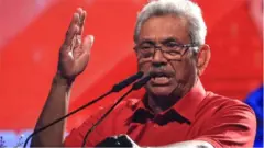 श्रीलंका राष्ट्राध्यक्ष