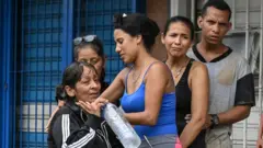 Deslave en Las Tejerías