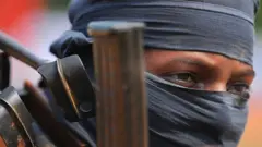 છત્તીસગઢ નક્સલી હુમલાની પ્રતીકાત્મક તસવીર