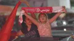 তিউনিসিয়ায় কোভিড পরিস্থিতি খারাপ হবার পর গণবিক্ষোভ শুরু হয়