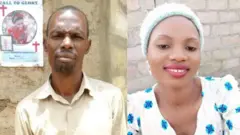 Emmanuel Garba na Deborah Yakubu