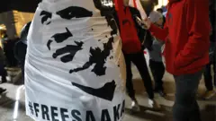 акция в поддержку Саакашвили