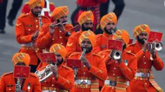 beating the retreat