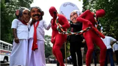 NPP protest in Colombo