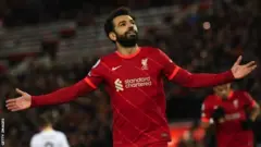 Mshambuliaji wa Liverpool Mmisri Mohamed Salah