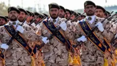 نیروهای سپاه پاسداران