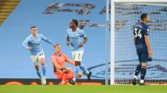 sterling gba goolu wọle arsenal