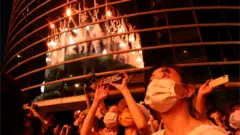 東京奧運：疫情下終於迎來開幕 中港台代表隊入場各有看點