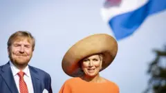 Kral Willem-Alexander ve Kraliçe Maxima