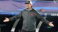 Liverpool boss Jurgen Klopp