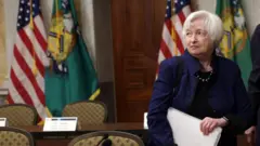 Министр финансов США Джанет Йеллен