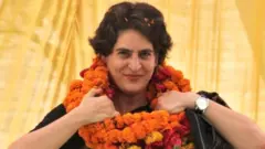प्रियंका गांधी