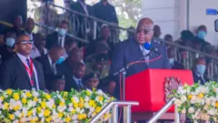 Le Président Felix Tshisekedi