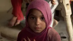 Image of a young girl