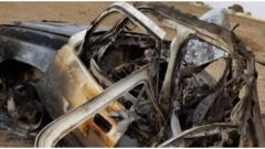 እታ ኣብ ወርሒ መጋቢት ብወተሃደራት ኣሜሪካ ዝተደብደበት መኪና