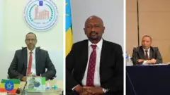 Obbo Adam Faaraah, Dr. Injinar Silashii Baqqalaa, Obbo Tasfaayee Beeljigee