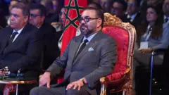 Le roi Mohammed VI du Maroc