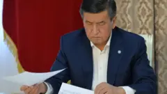 Prezident Jeenbekov