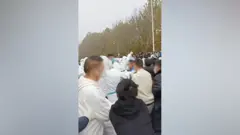 لقطات من فيديو استخدمته رويترز